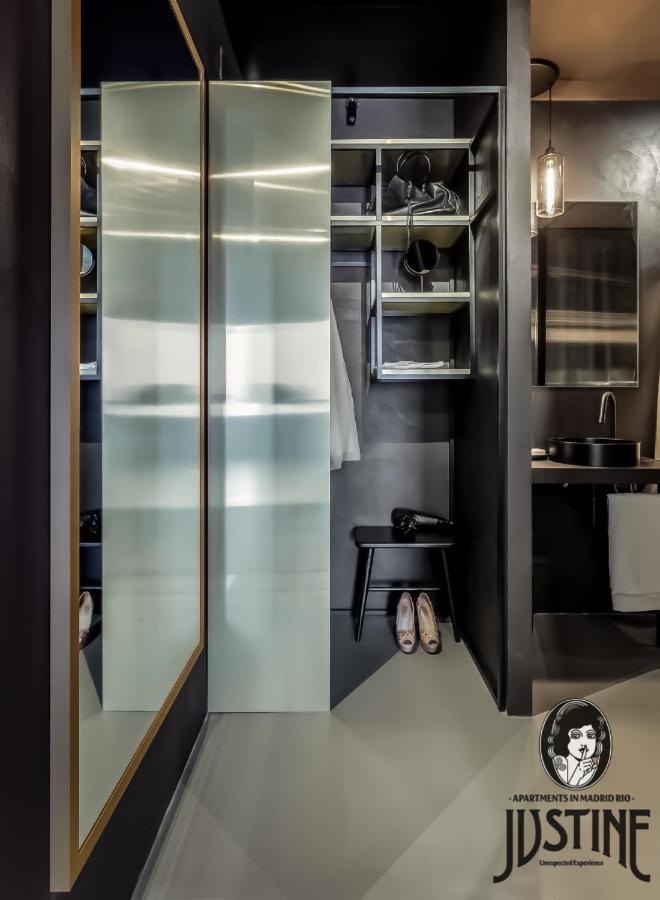 Suite Shibari By Justine Apartments Sobria Elegante Y Pecaminosa Apartamento Turistico En Madrid Rio Bagian luar foto
