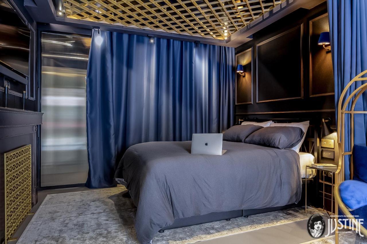 Suite Shibari By Justine Apartments Sobria Elegante Y Pecaminosa Apartamento Turistico En Madrid Rio Bagian luar foto