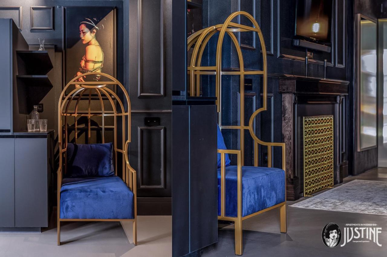 Suite Shibari By Justine Apartments Sobria Elegante Y Pecaminosa Apartamento Turistico En Madrid Rio Bagian luar foto