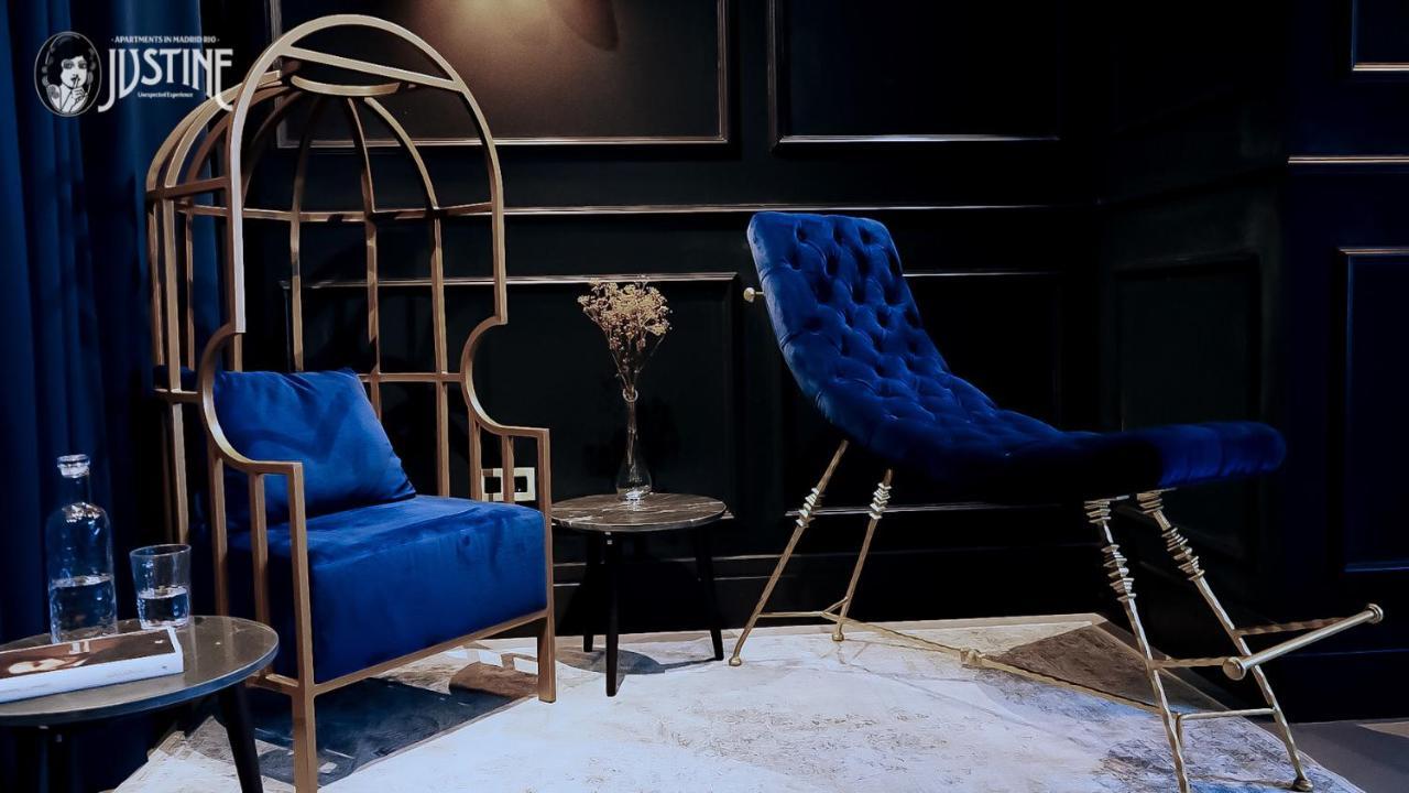 Suite Shibari By Justine Apartments Sobria Elegante Y Pecaminosa Apartamento Turistico En Madrid Rio Bagian luar foto