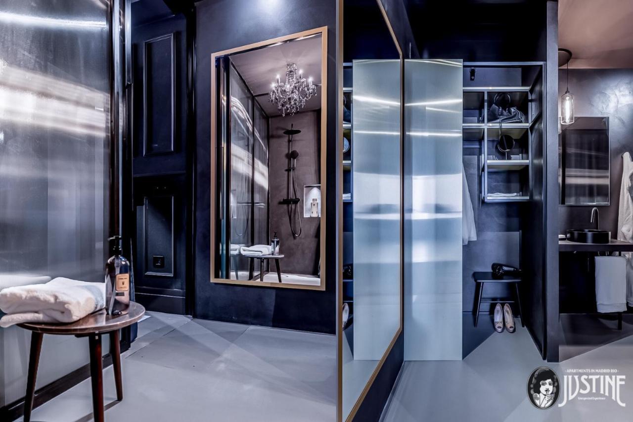 Suite Shibari By Justine Apartments Sobria Elegante Y Pecaminosa Apartamento Turistico En Madrid Rio Bagian luar foto