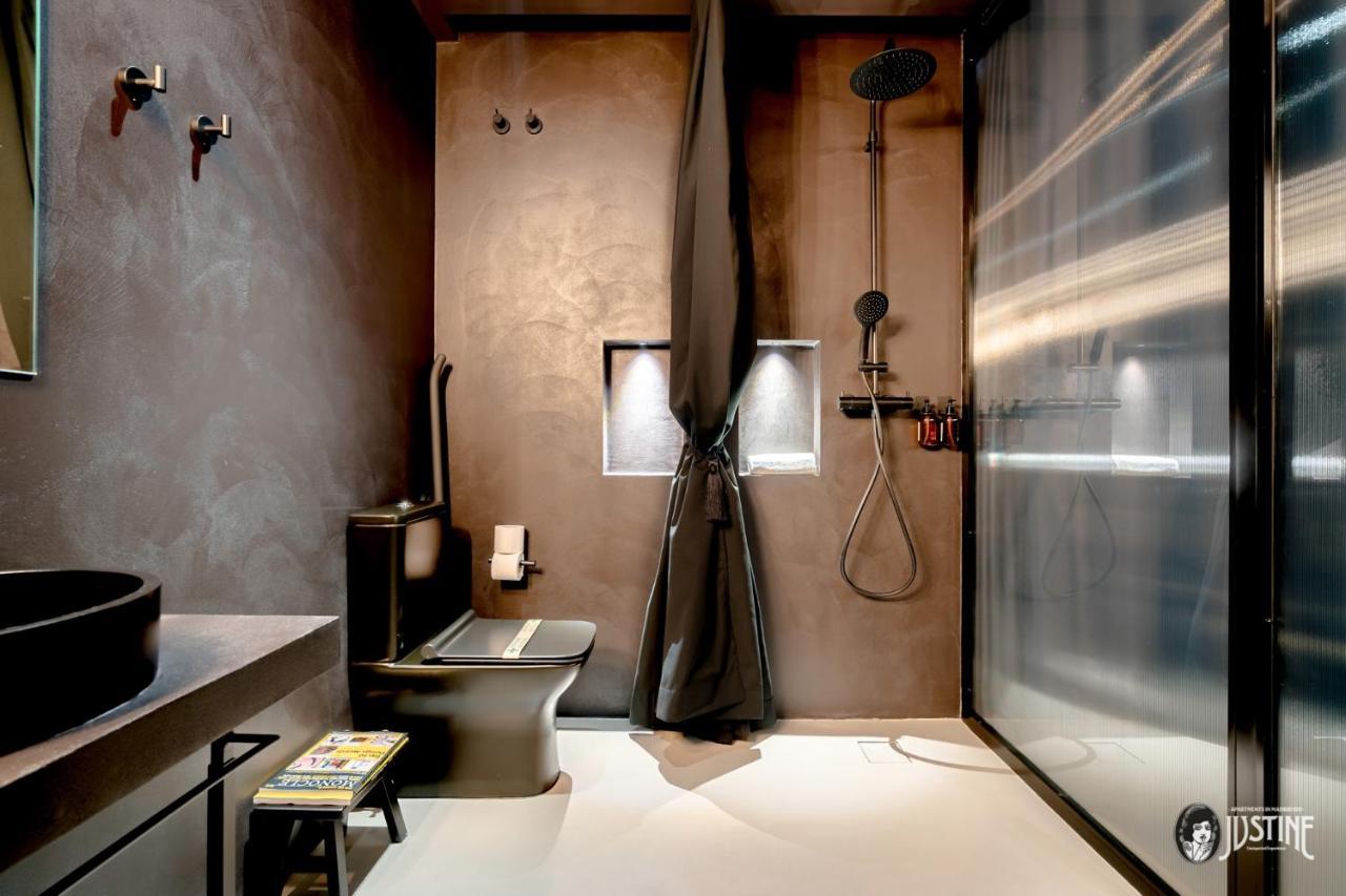 Suite Shibari By Justine Apartments Sobria Elegante Y Pecaminosa Apartamento Turistico En Madrid Rio Bagian luar foto